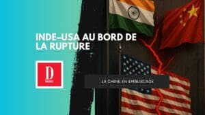 Trump frappe l’Inde, la Chine tend la main