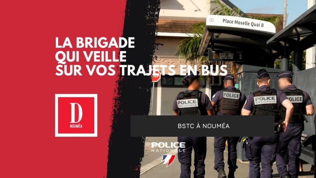 La Brigade de Sécurisation des Transports en Commun