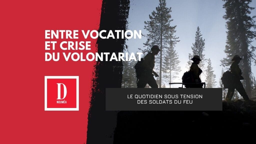 Pompiers de Nouméa : 28 renforts pour un métier à bout de souffle