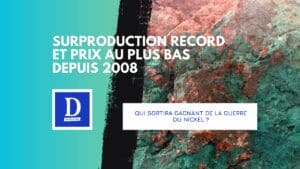 Nickel : l’Indonésie face à la fin de son hégémonie