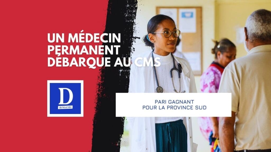 Après Thio, Yaté accueille son sauveur médical