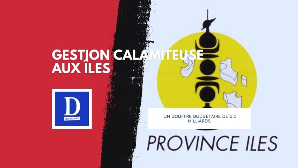 Déficit record aux Îles Loyauté : la CTC sonne l’alarme
