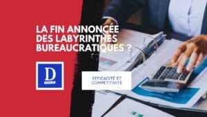 La révolution administrative est lancée