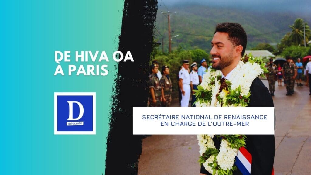 Moerani Frébault prend du galon