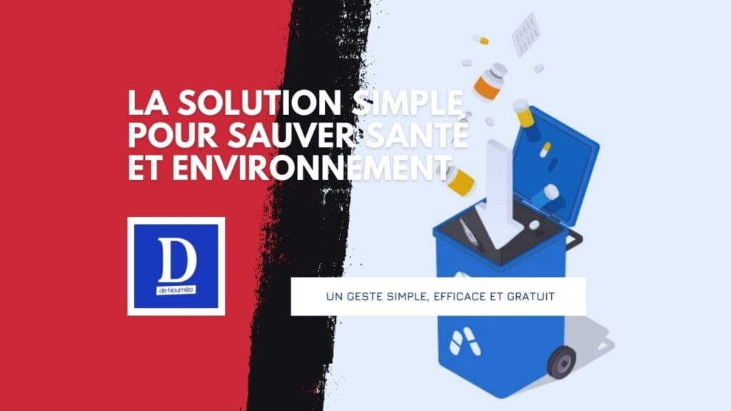 Ne jetez plus vos médicaments : rapportez-les en pharmacie !