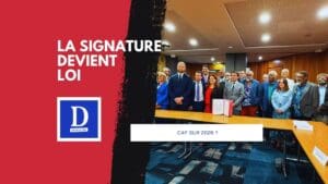 Paris entérine l’accord de Bougival