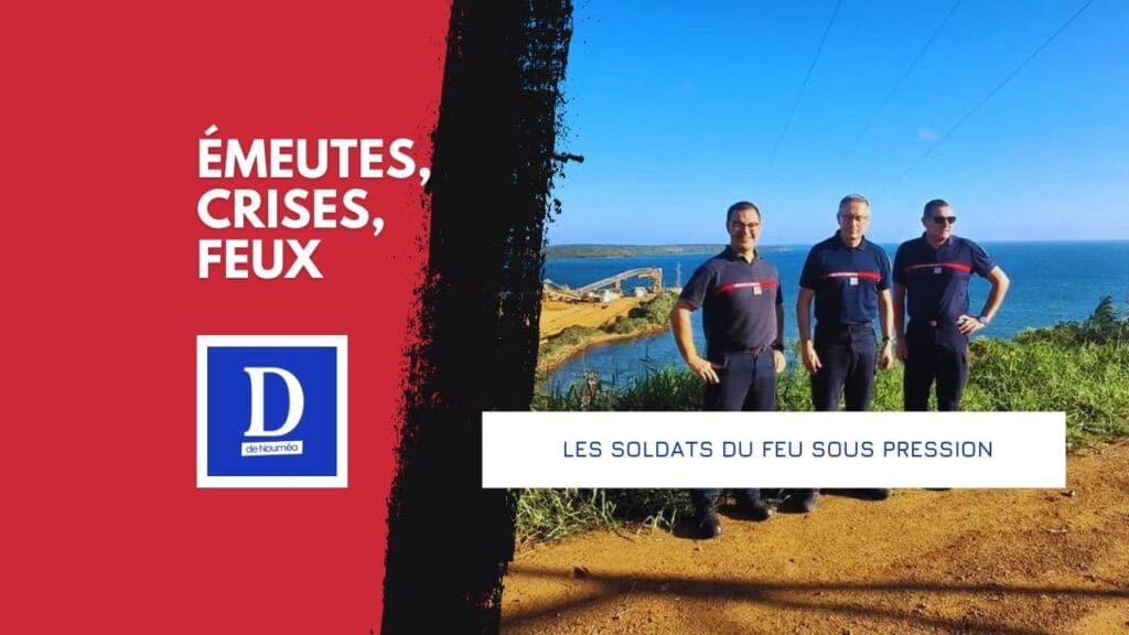 Pompiers calédoniens : la fédération sonne l’alarme