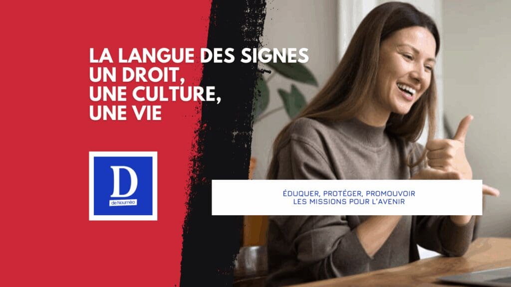 La langue des signes, pilier de l’inclusion des sourds