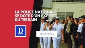 Un nouveau directeur adjoint pour la Police