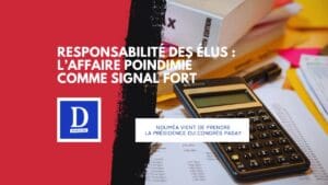 Transparence et fermeté dans la gestion publique