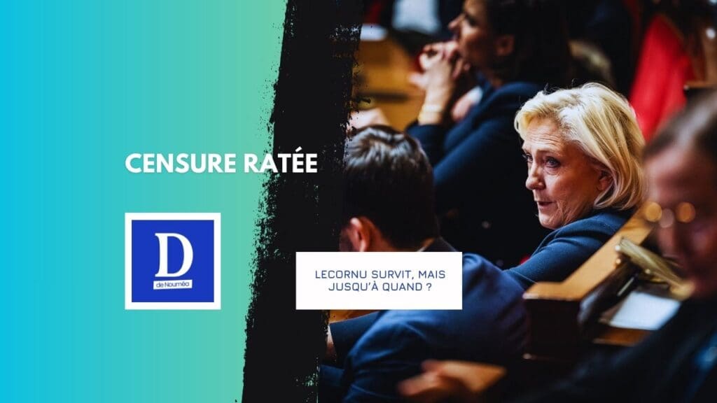 18 voix pour la survie : Lecornu frôle le chaos politique