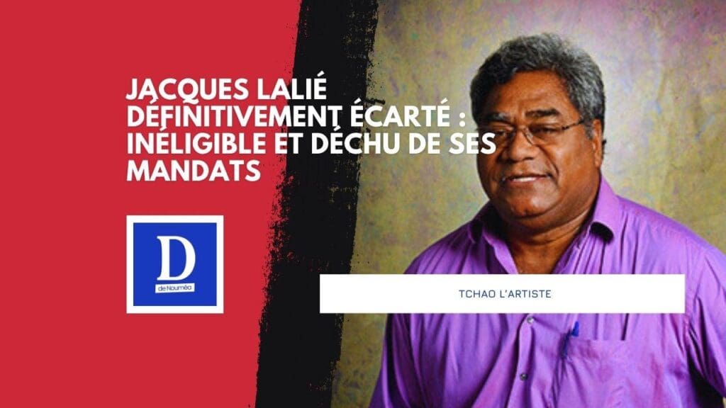 Démission d’office confirmée, Lalié sort du jeu