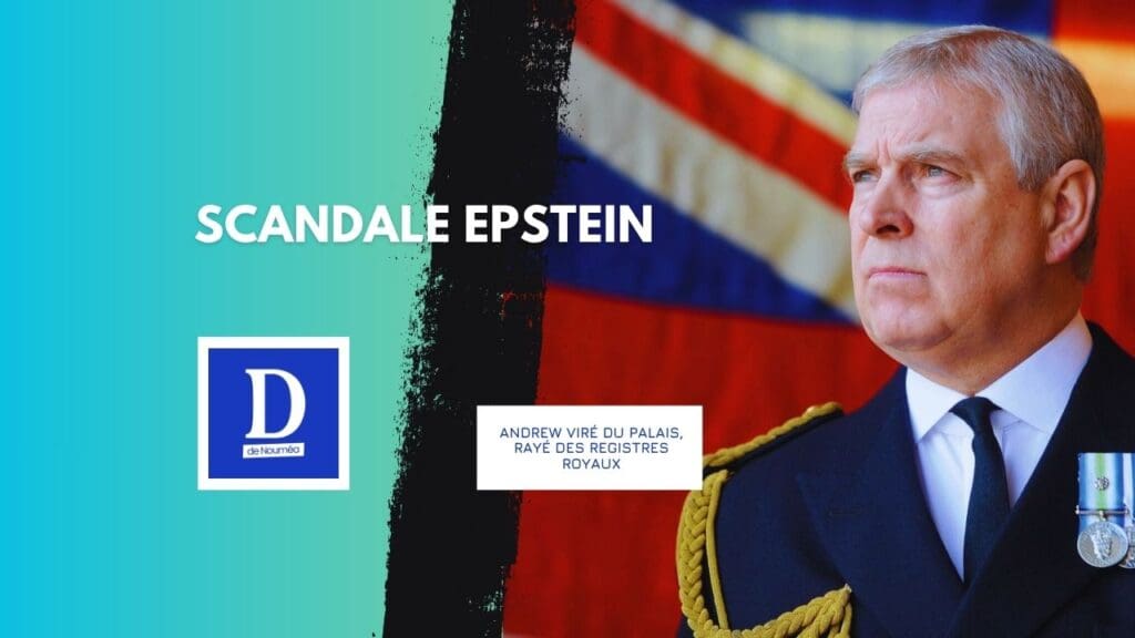 Adieu prince, bonjour Andrew