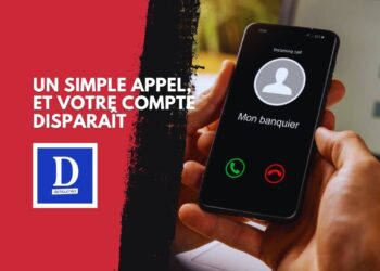 Arnaque bancaire : la police sonne l’alerte nationale