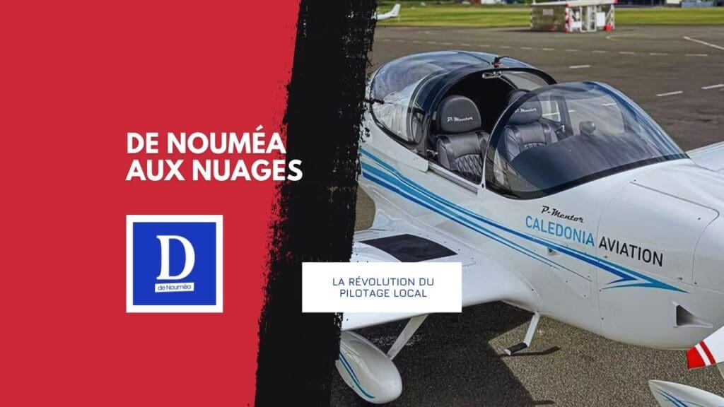 Caledonia Aviation : le cockpit de l’avenir calédonien