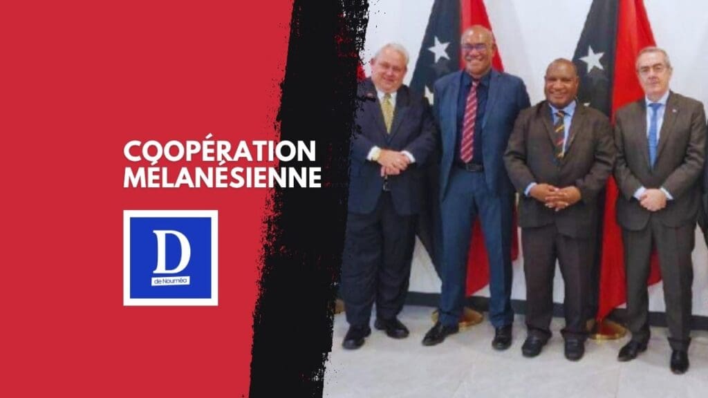 Calédonie–PNG : la visite qui rebat toutes les cartes