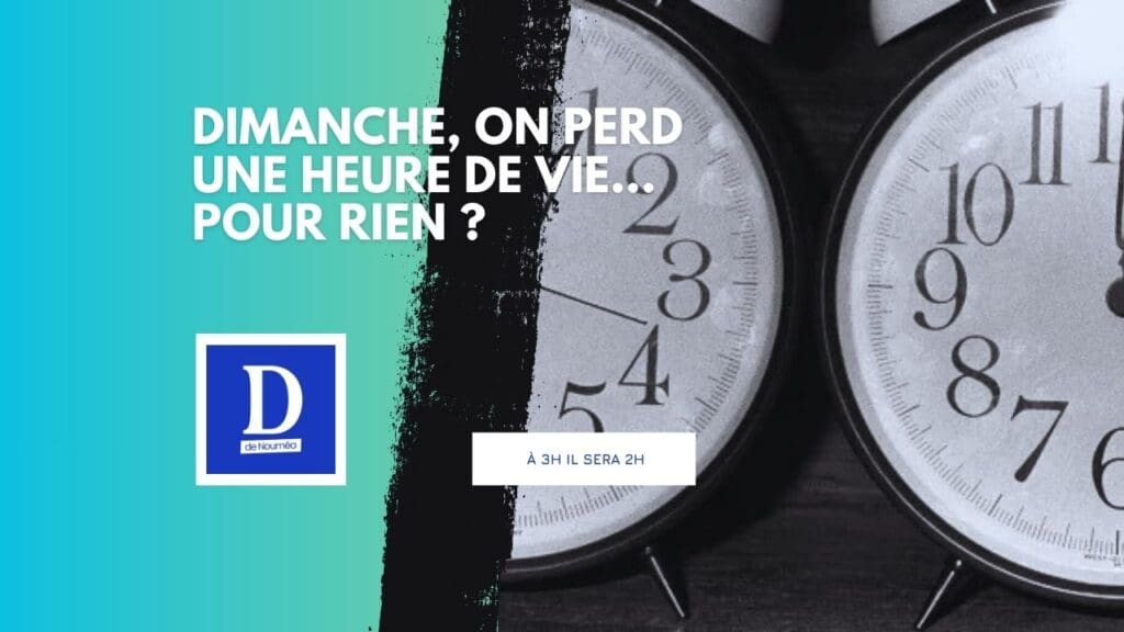 Ce dimanche, à 3h il sera 2h… et toujours autant d’absurdité