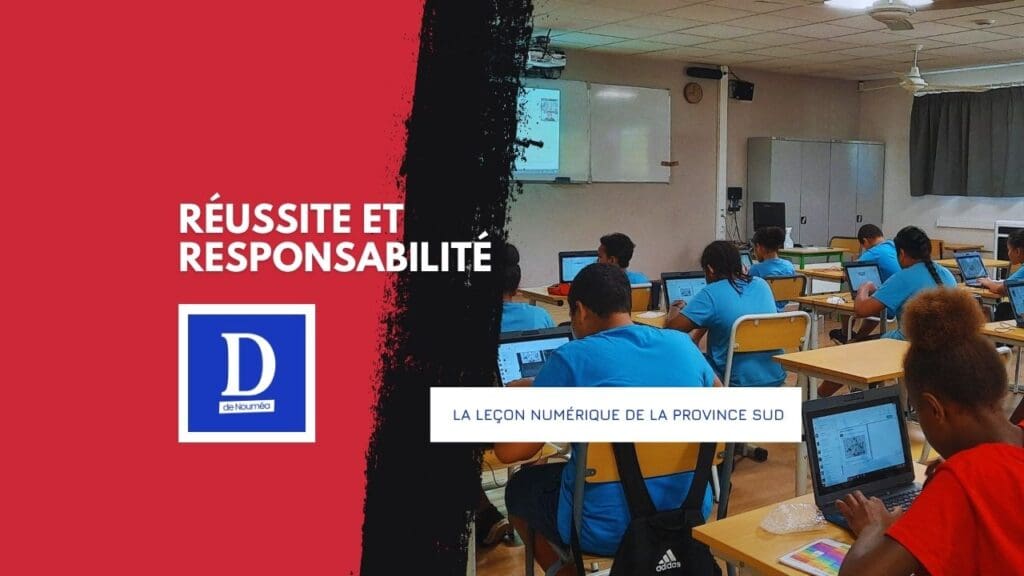 École 2.0 : la province Sud mise sur l’excellence numérique
