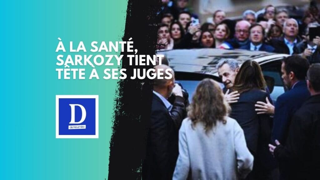 Humiliation nationale : Sarkozy incarcéré
