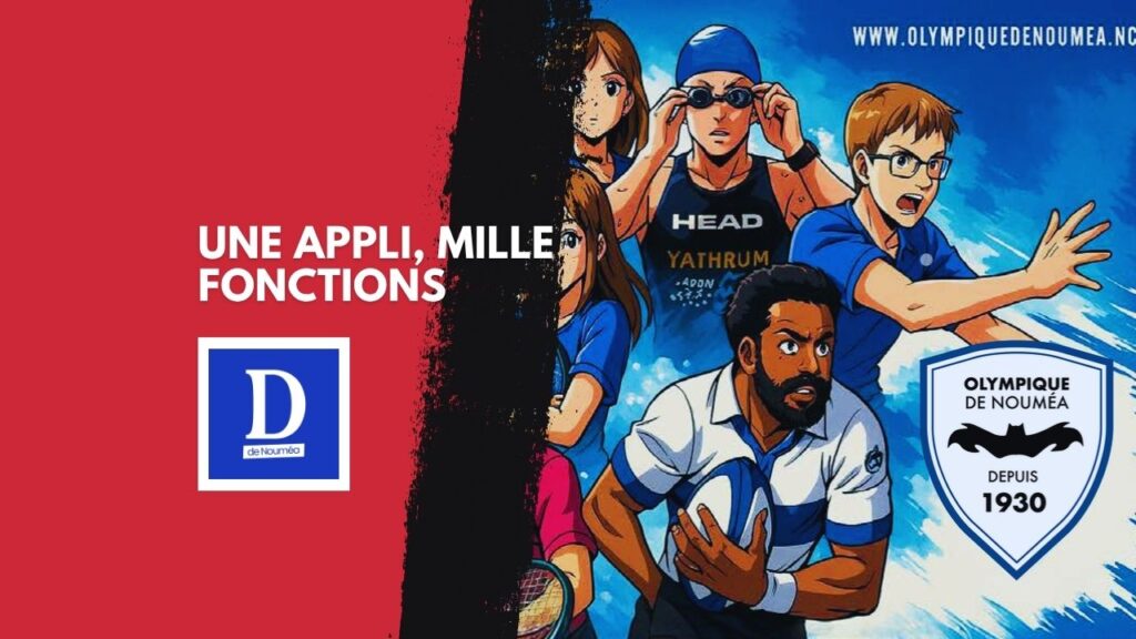 L’Olympique de Nouméa fait sa révolution numérique !