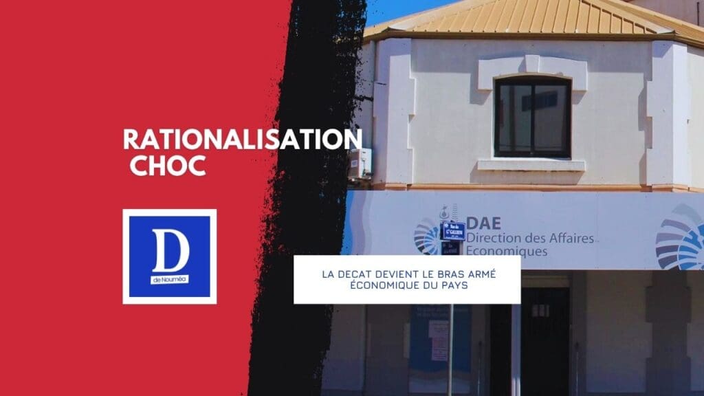 La DAE disparaît : Ponga lance une super-direction économique