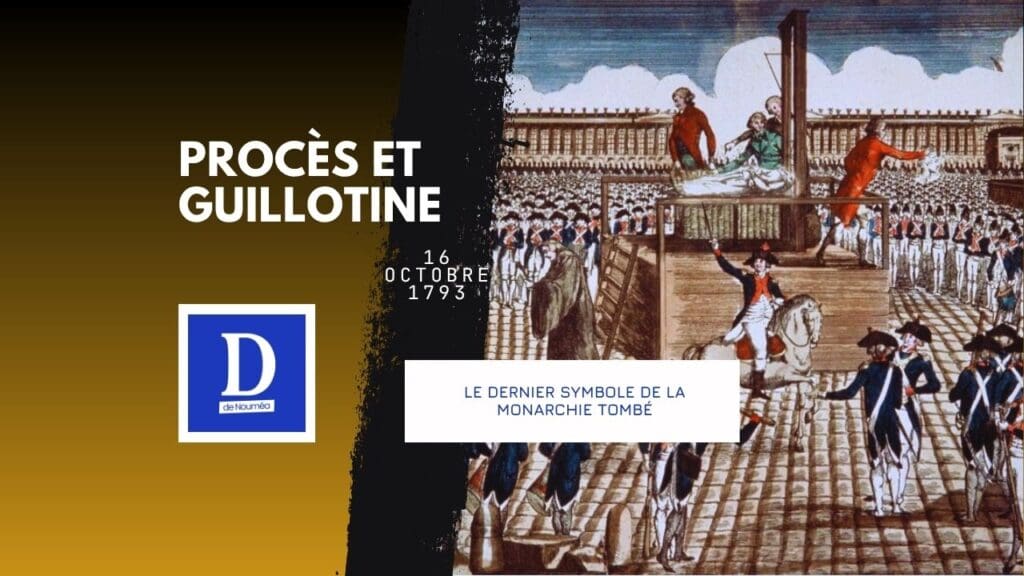 La Reine martyre