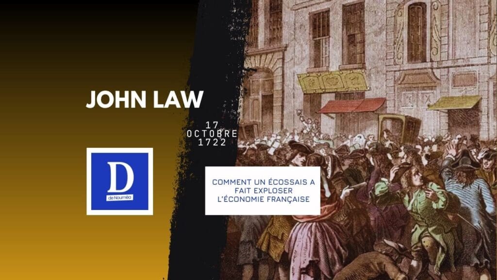 La première bulle financière de l’Histoire : la folie Law