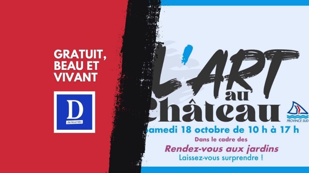 Le Château Hagen en feu d’artifice vert : l’été démarre fort !