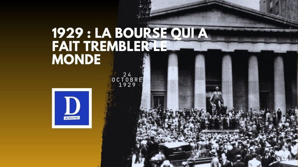 Le Jeudi noir : quand Wall Street s’effondre