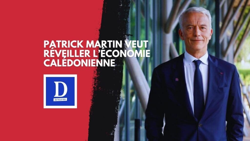 Le patron des patrons à Nouméa