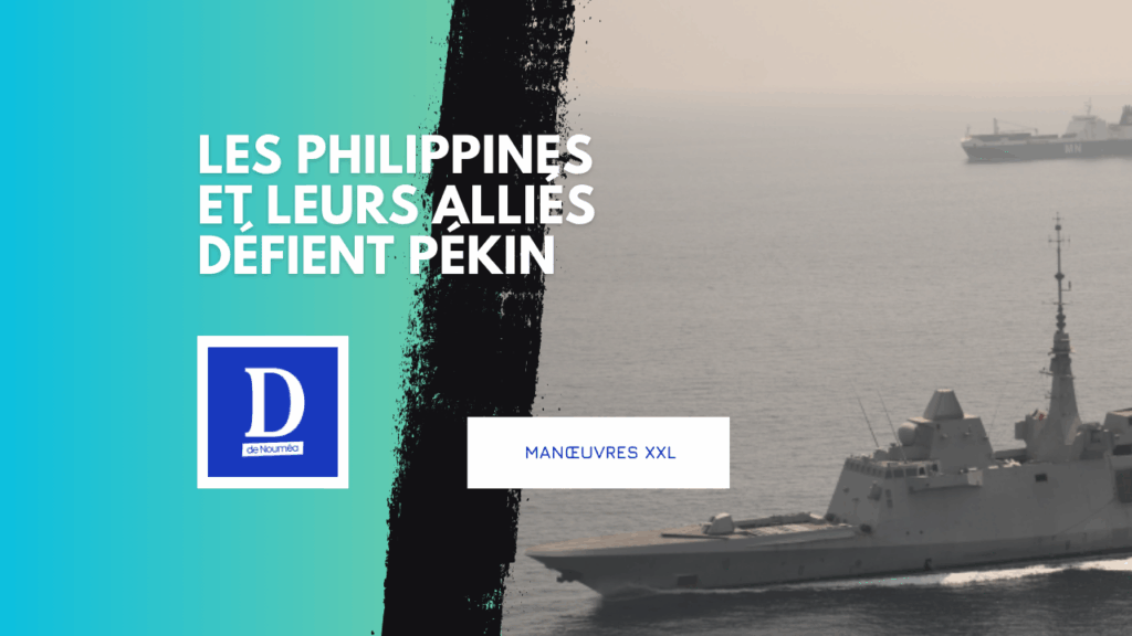 Les Philippines s’allient à la France et au Japon face à la Chine