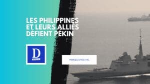 Les Philippines s’allient à la France et au Japon face à la Chine