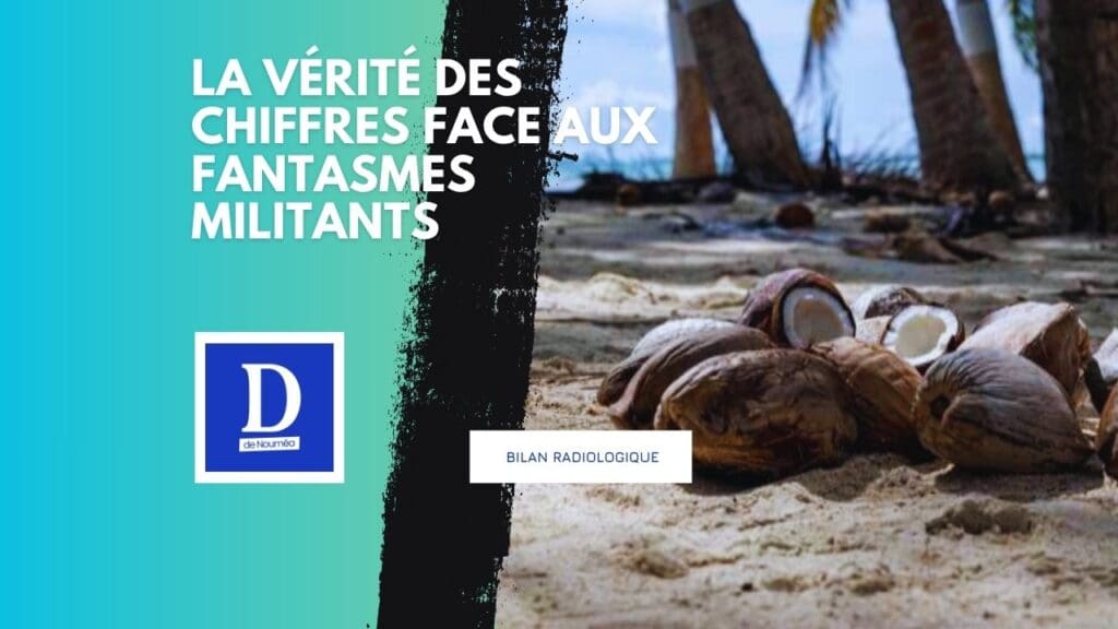 Moruroa : le rapport qui pulvérise les intox sur la radioactivité