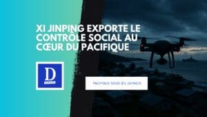 La Chine exporte son modèle de surveillance aux îles Salomon