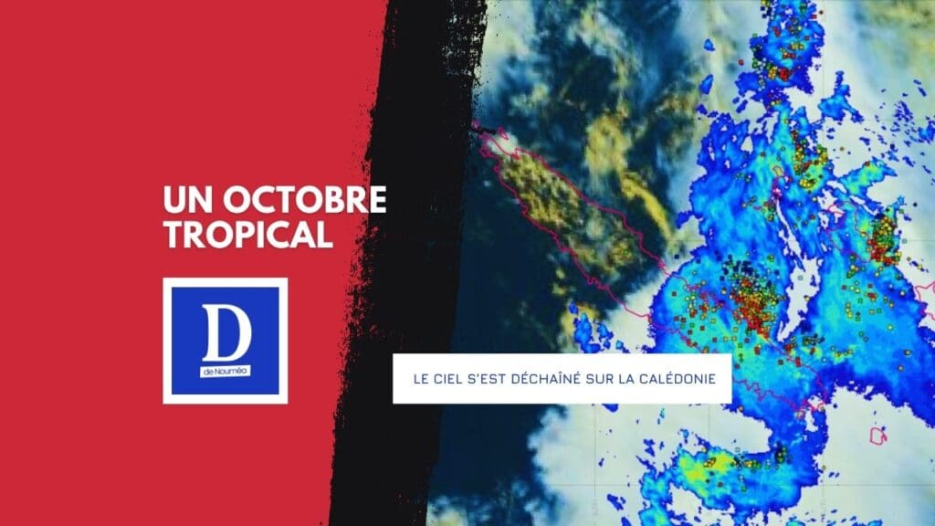 Pluies records : la Calédonie noyée en 5 jours