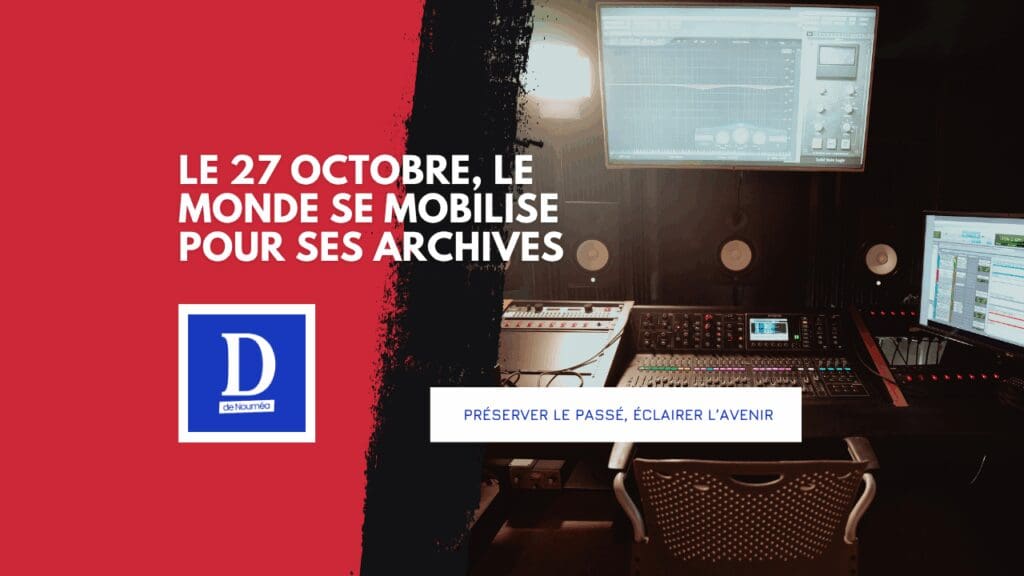 La Journée mondiale du patrimoine audiovisuel