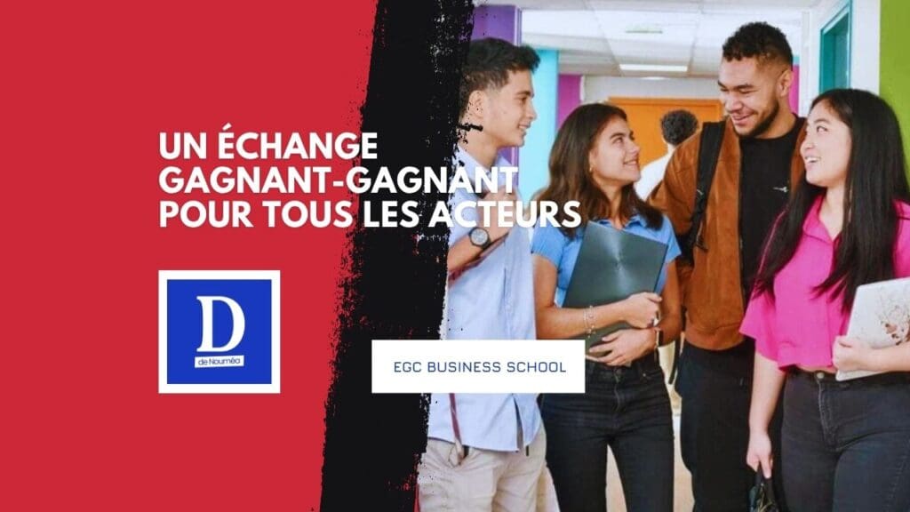 Le pari gagnant de l’EGC BS Nouvelle-Calédonie