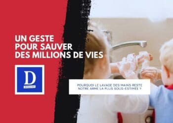 Lavage des mains : un geste qui sauve des vies