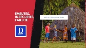 Tourisme calédonien : le grand effondrement post-émeutes