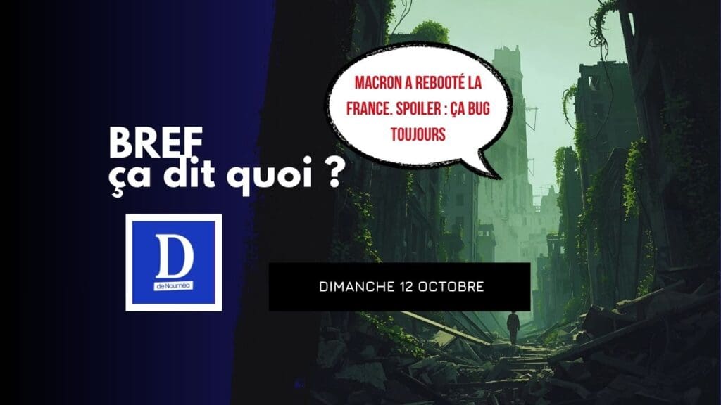 Macron a rebooté la France. Spoiler : ça bug toujours