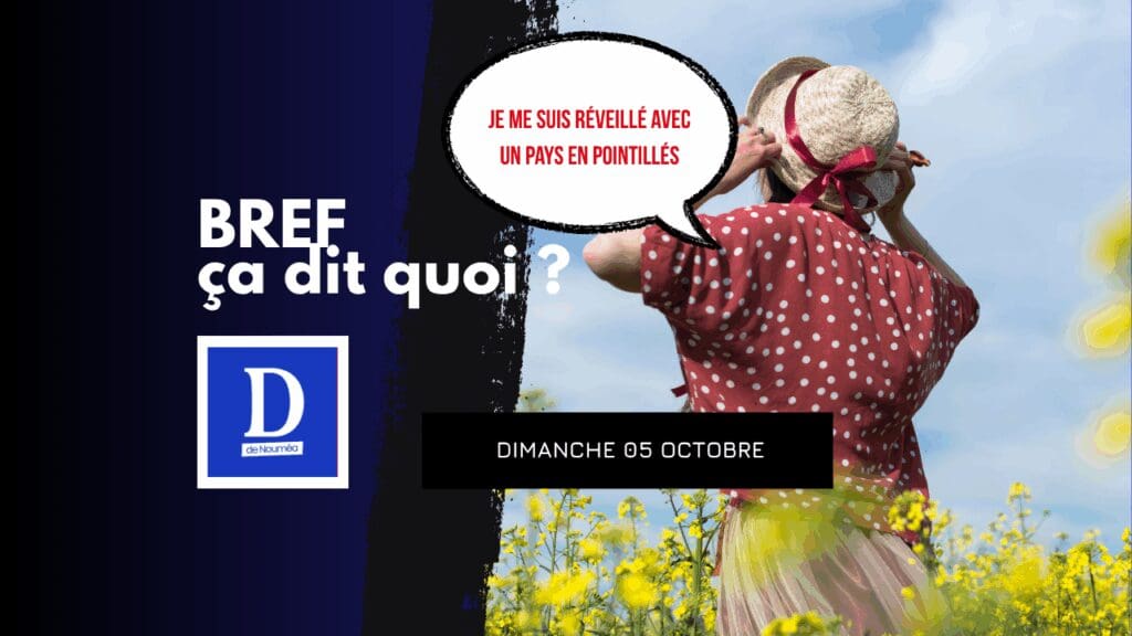 Je me suis réveillé avec un pays en pointillés