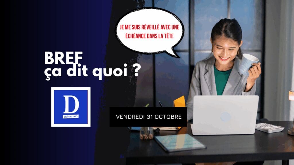 Je me suis réveillé avec une échéance dans la tête