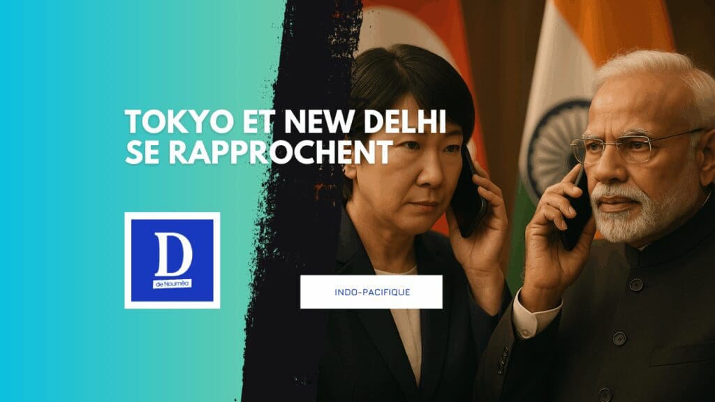 Face à Pékin, le Japon et l’Inde resserrent les liens