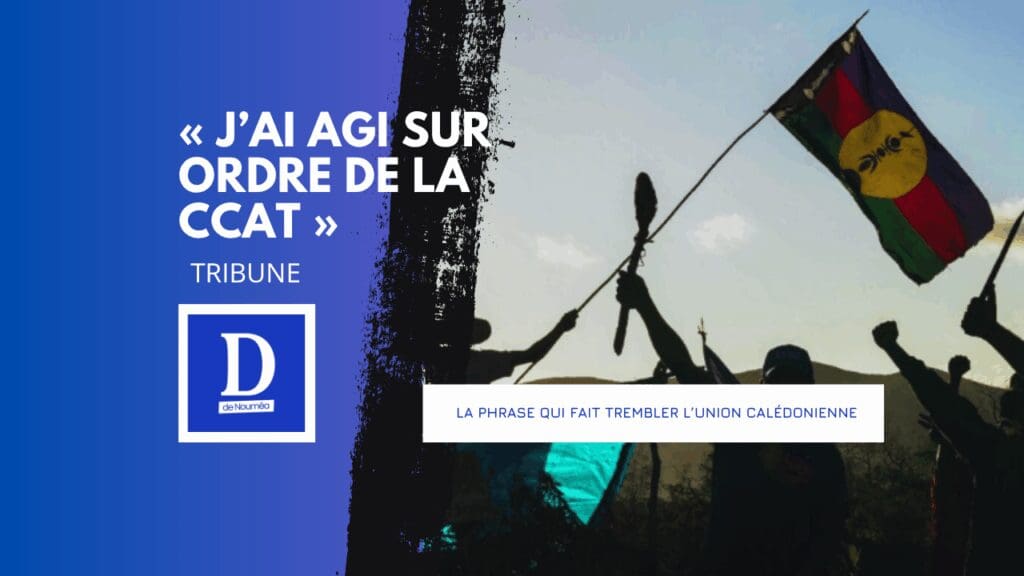l’Union calédonienne éclaboussée par la CCAT
