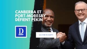 Canberra et Port-Moresby défient Pékin