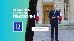 Lecornu démissionne, Macron face à une crise politique majeure