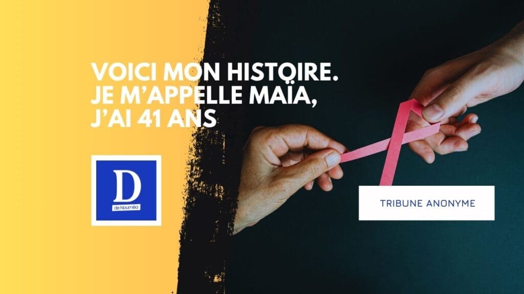 Il y a deux ans, sous la douche, j’ai senti une petite boule