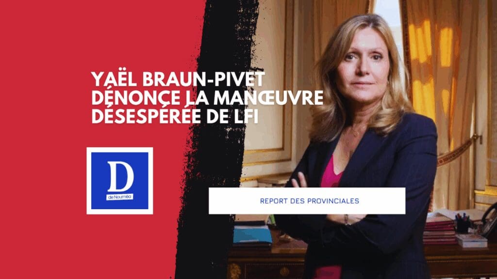 Report des provinciales, LFI choisit le blocage faute de majorité