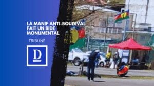 la CCAT veut mobiliser, mais plus personne ne suit