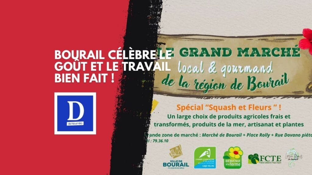 Bourail en ébullition : la squash fait son show !